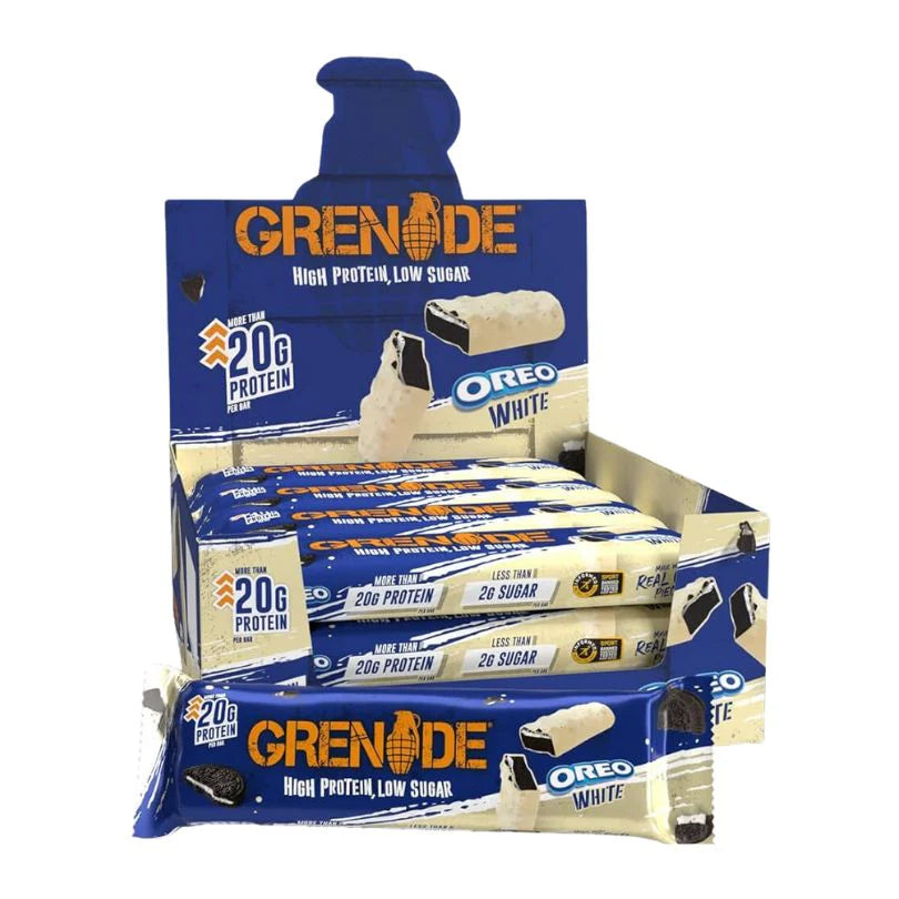 Grenade White Oreo Protein Bar (12х60г)