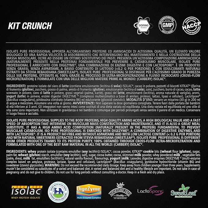 Tsunami Nutrition Isolate , 30 дози