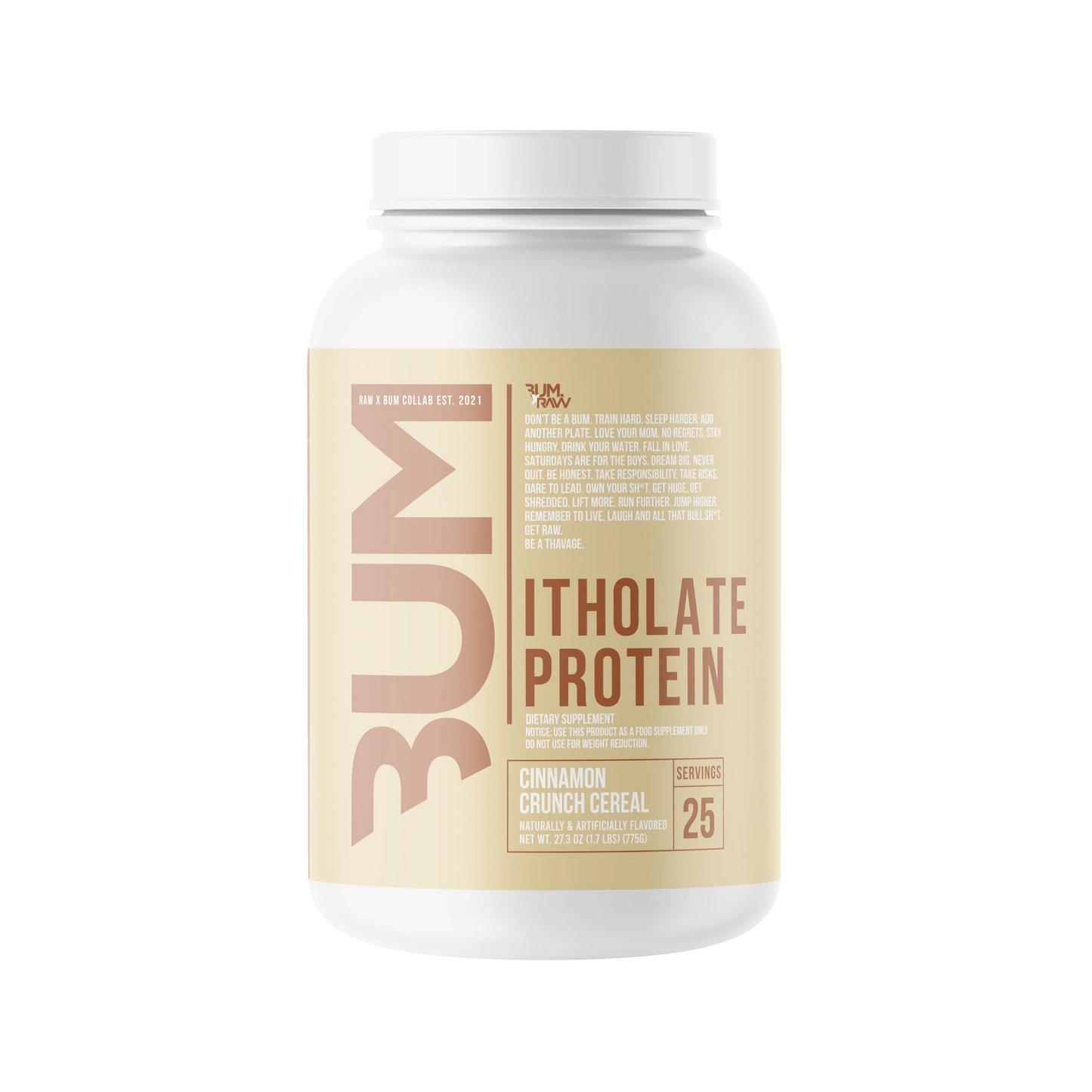 Raw Nutrition Cbum Isolate Protein