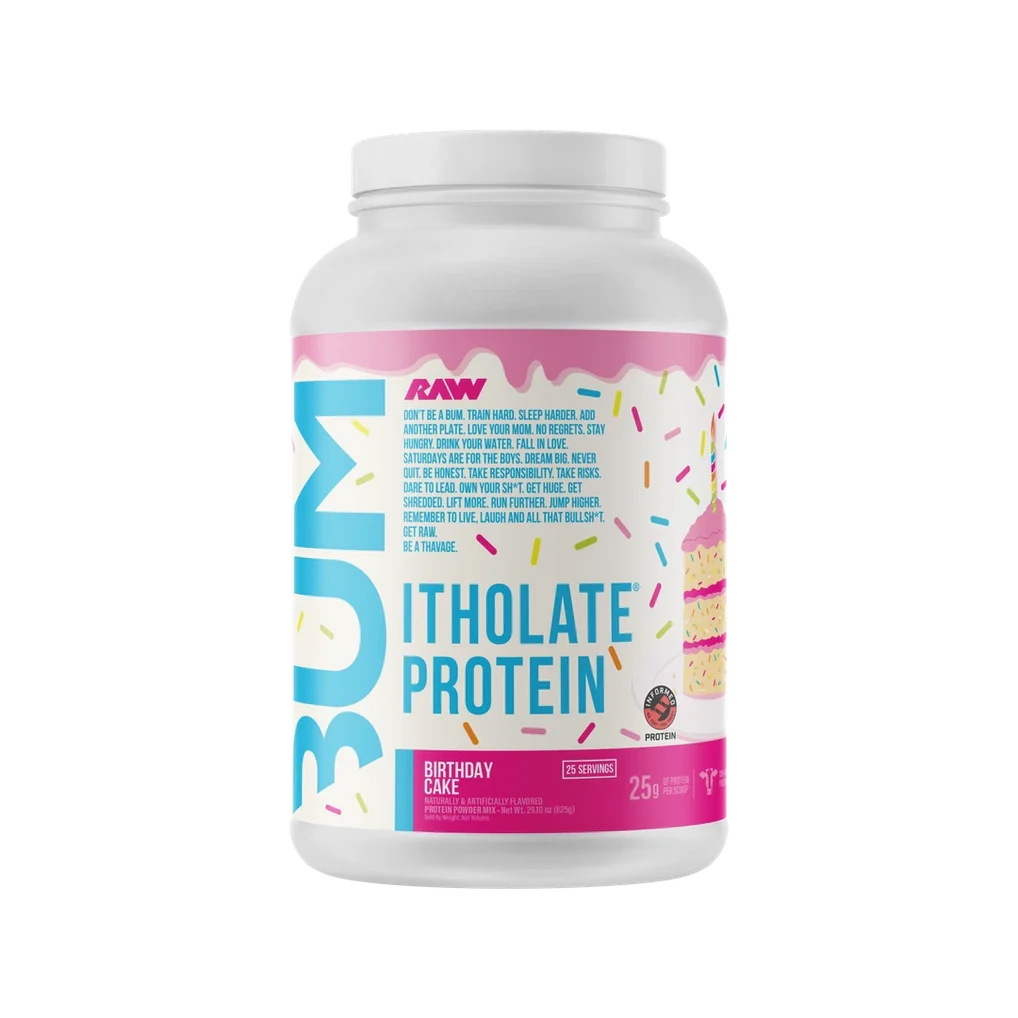 Raw Nutrition Cbum Isolate Protein