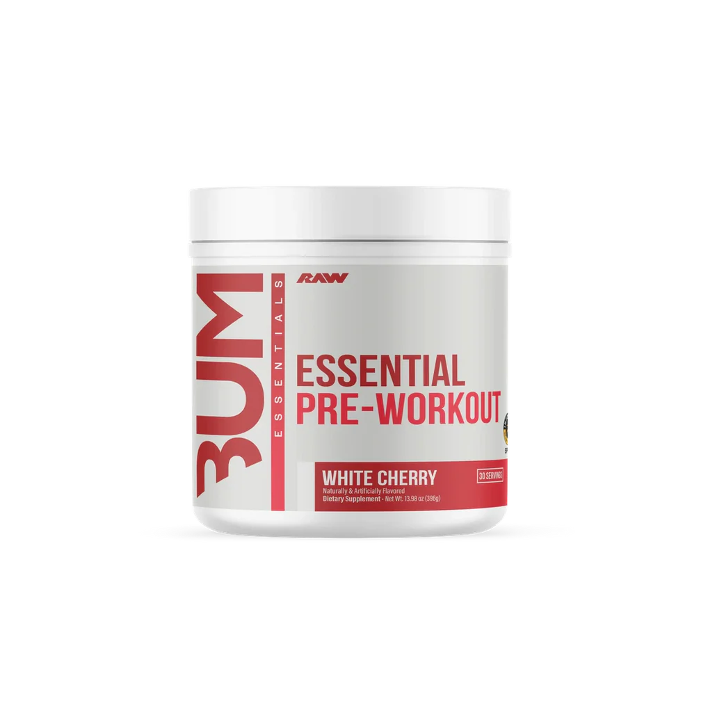 RAW Nutrition – CBUM ESSENTIAL PRE-Workout