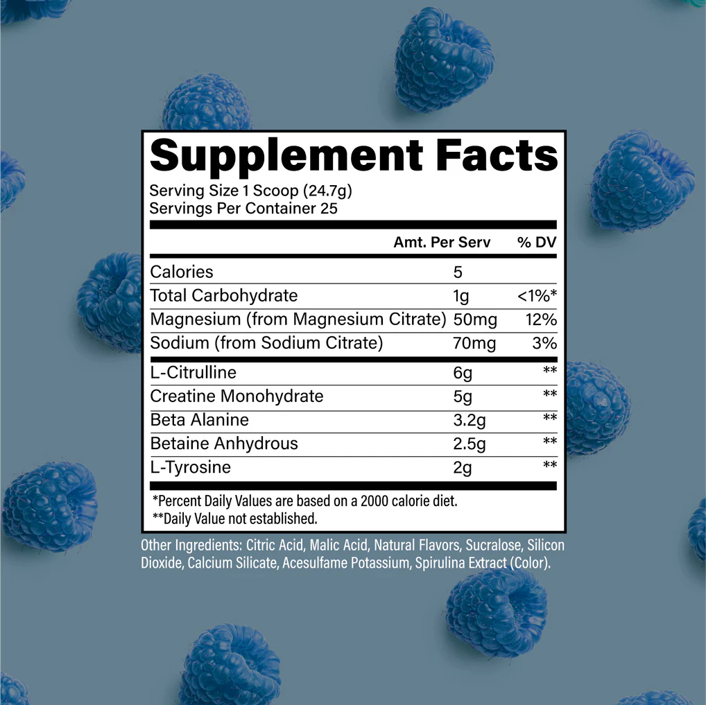 RAW Nutrition Essential Performance