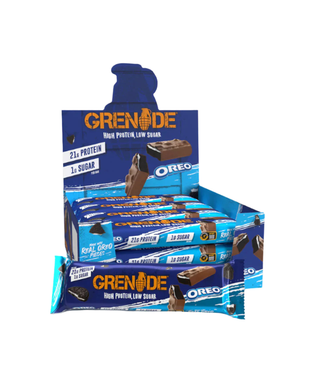 Grenade Oreo Protein Bar (1х60г)