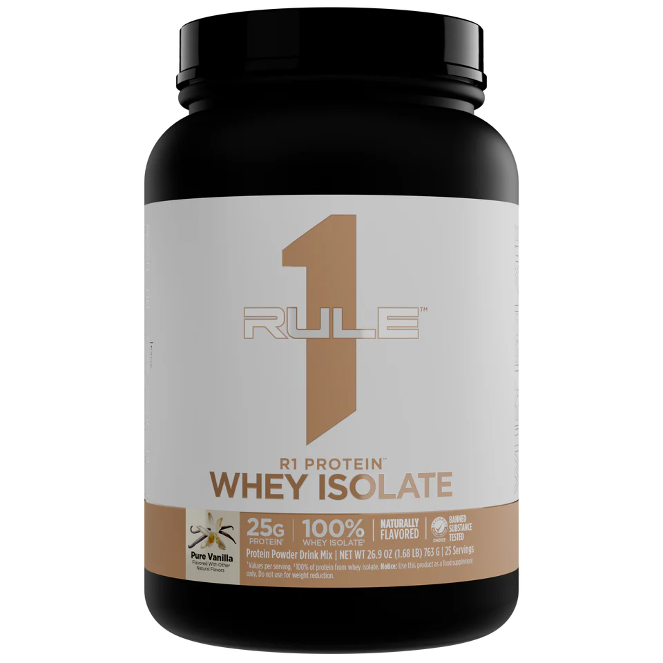 Rule1 R1 Protein Naturally Flavored , 24 дози