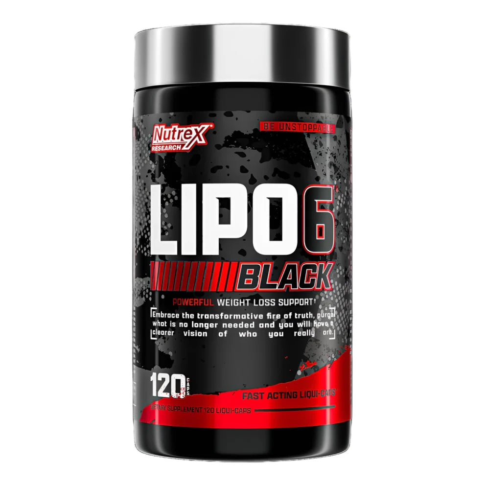 Lipo 6 Black