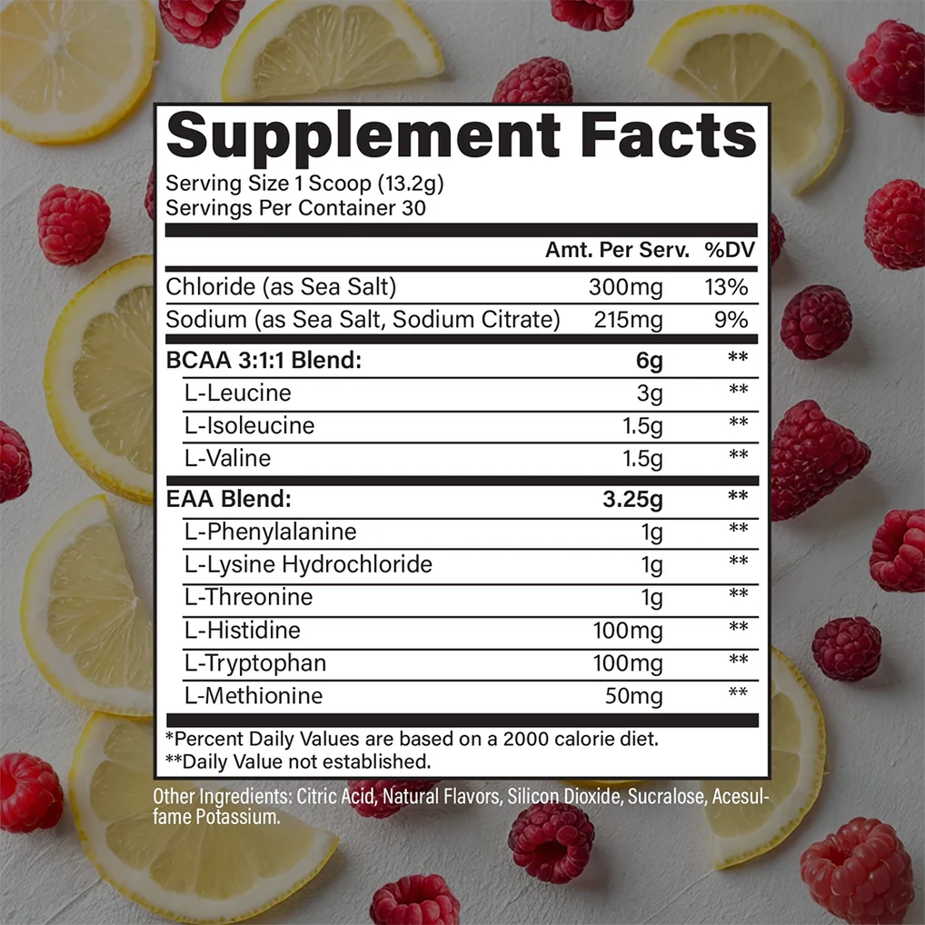 RAW Nutrition EAA PLUS