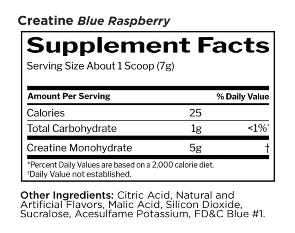 Rule1 Creatine Flavored , 60 дози