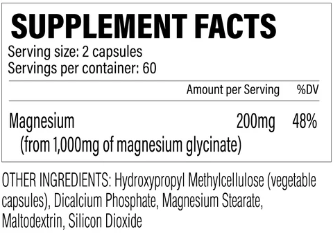 Revive Magnesium Glycinate