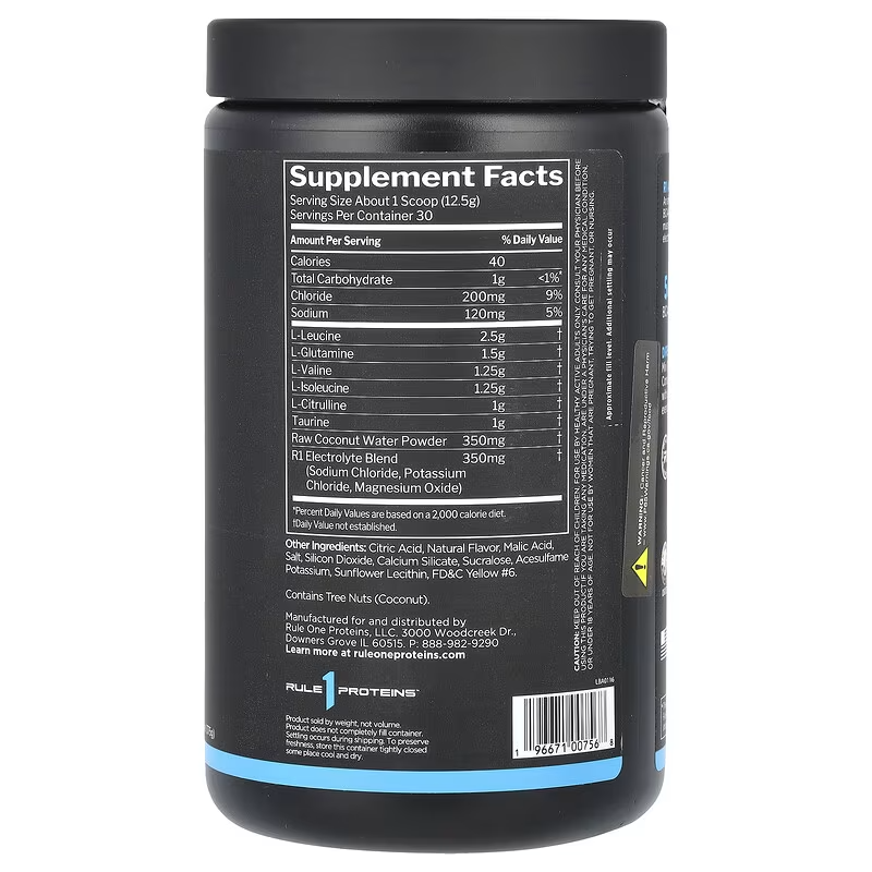Rule1 Active BCAA