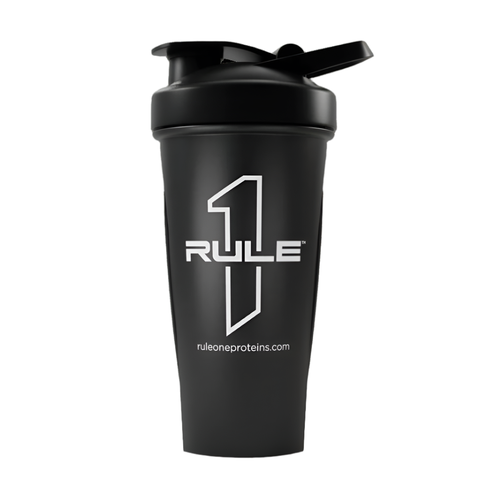 Rule1 Shaker cup - Black (800ml)