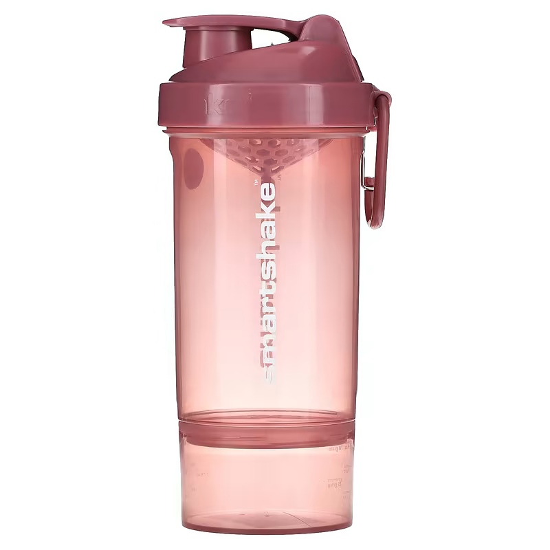 SmartShake Original2Go ONE, Deep Rose Pink - 800 ml.