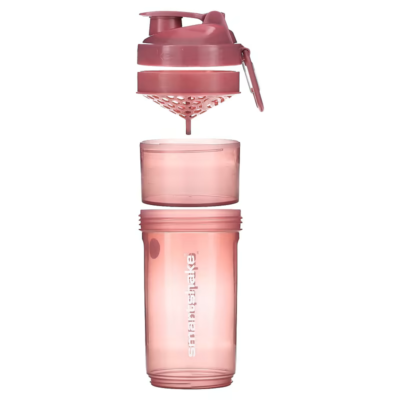 SmartShake Original2Go ONE, Deep Rose Pink - 800 ml.