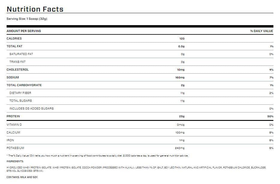 DYMATIZE ISO-100, 2.3кг