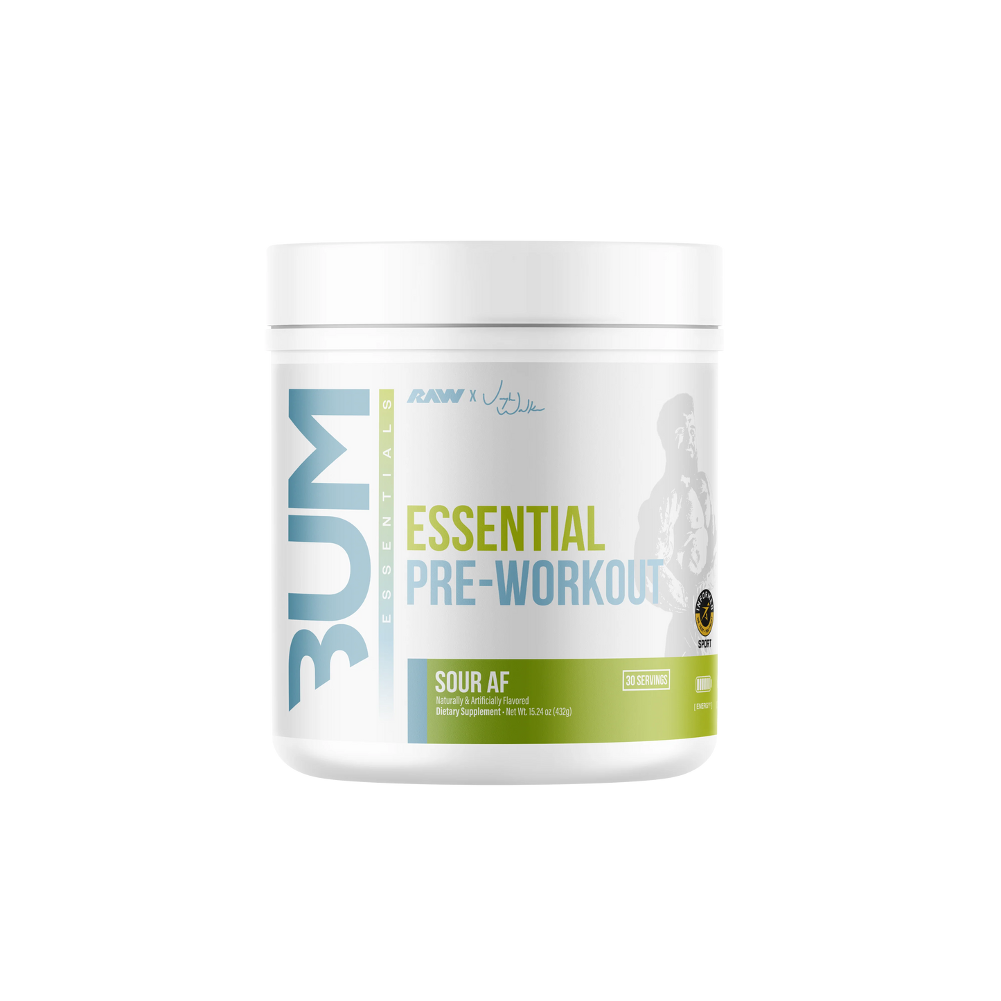 RAW Nutrition – CBUM ESSENTIAL PRE-Workout