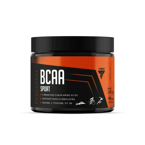 Trec Nutrition BCAA Endurance Sport Caps | with L-Tyrosine , 180 капсули