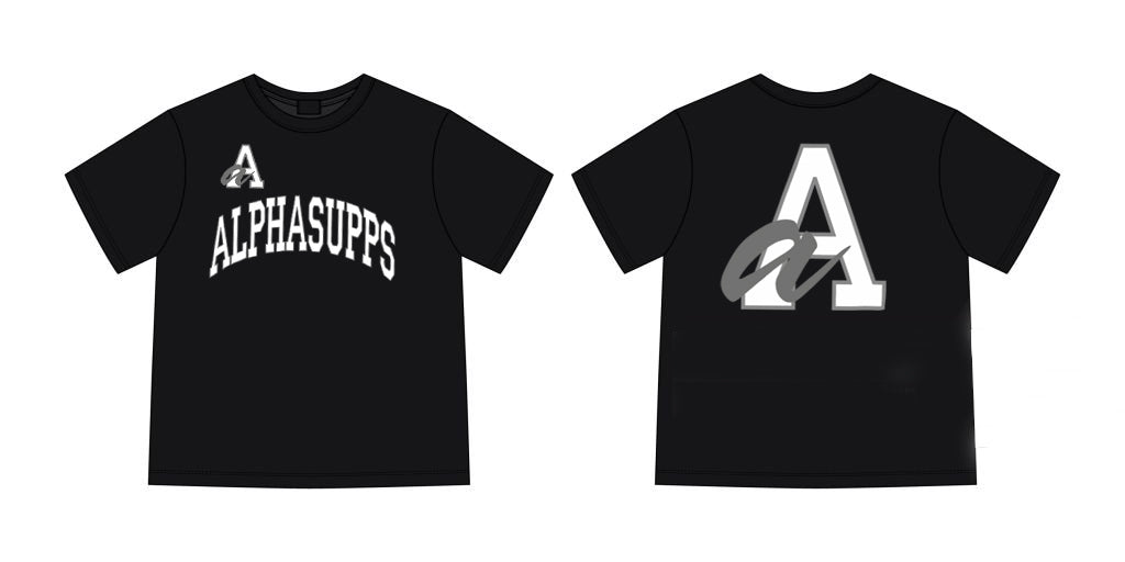 Тениска AlphaSupps Oversize