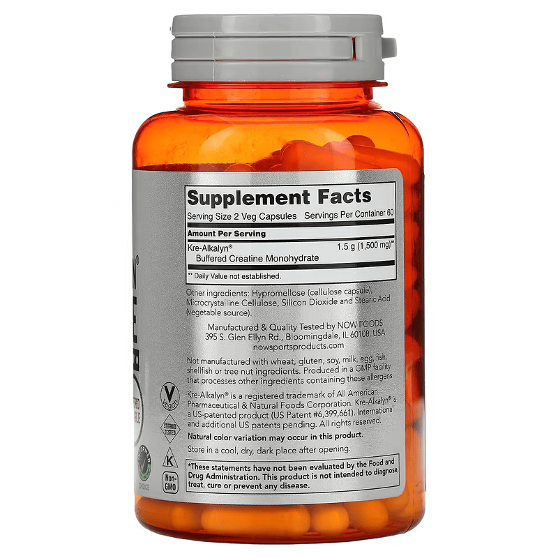 NOW Foods Kre-Alkalyn