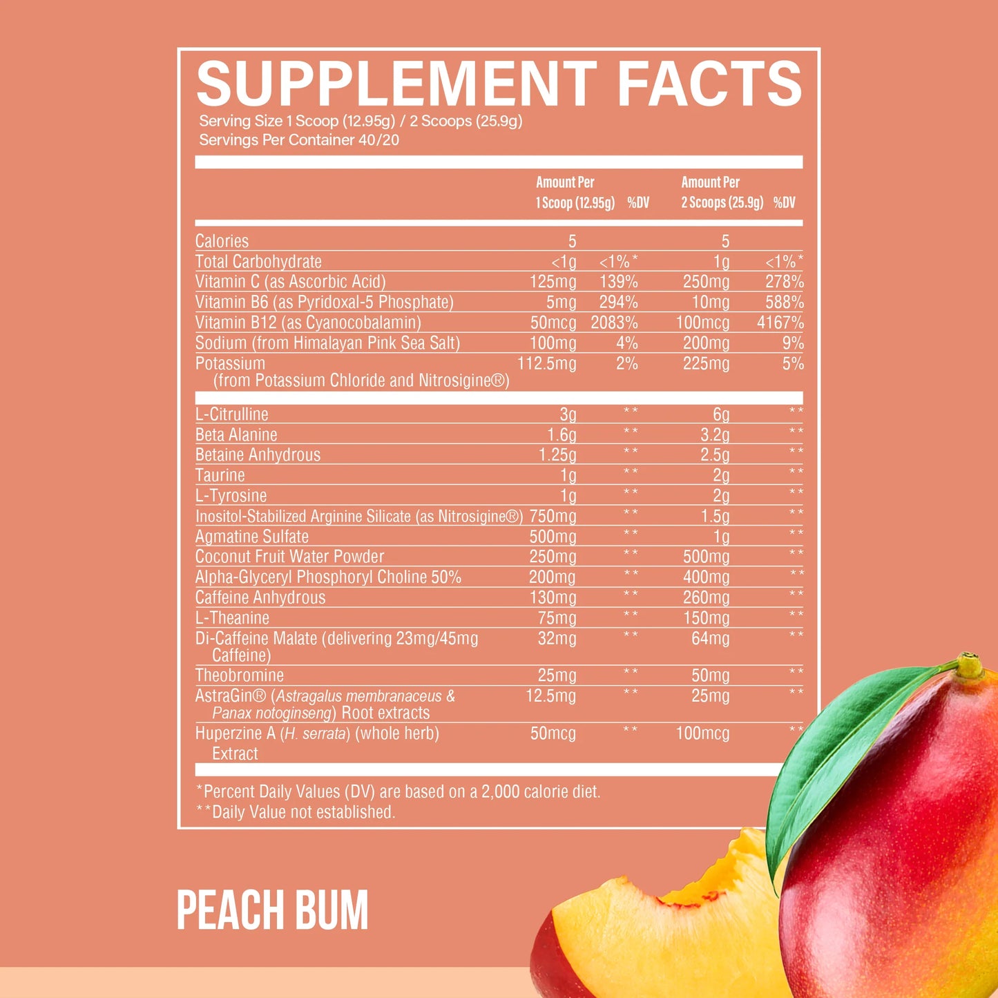 RAW Nutrition CBUM Thavage PRE-WORKOUT , 40 дози