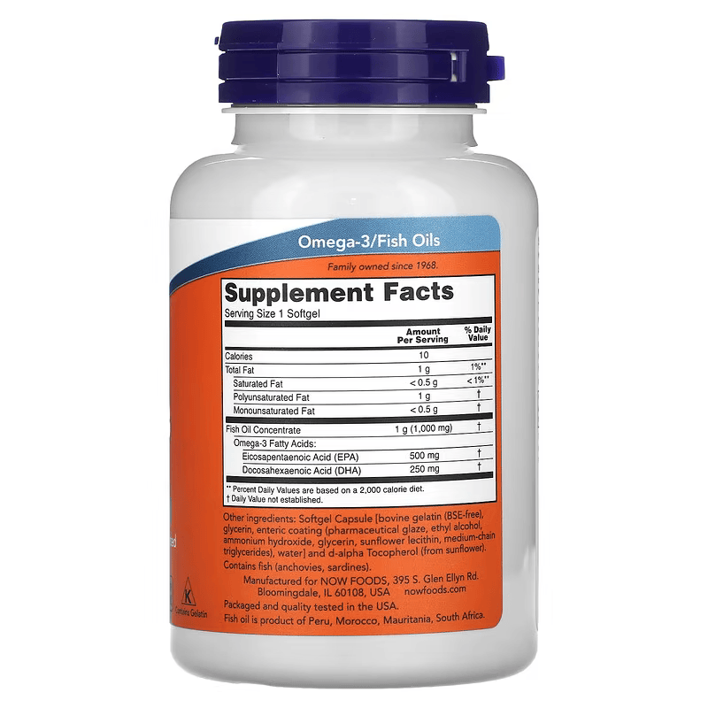 NOW Foods Ultra Omega-3