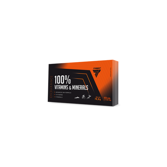 Trec Nutrition 100% Vitamins & Minerals | Endurance , 30 дози