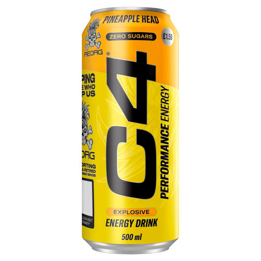 Cellucor C4 Energy Drink 500ml