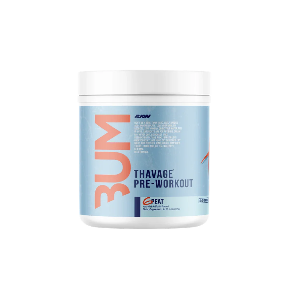 RAW Nutrition CBUM Thavage PRE-WORKOUT , 40 дози