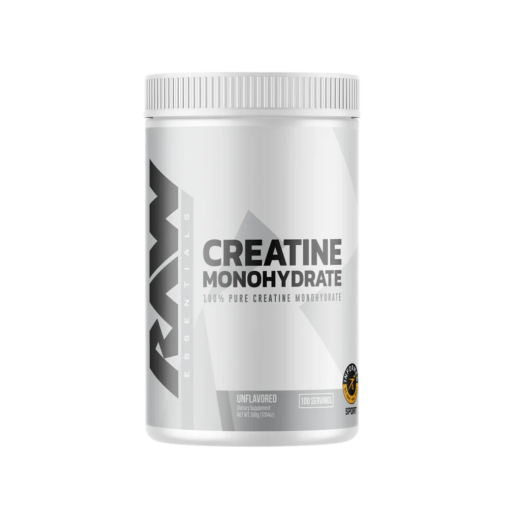 RAW Nutrition Creatine Monohydrate , 500g