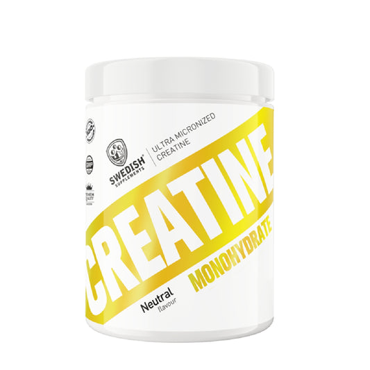 SWEDISH Supplements Creatine Monohydrate / Extra Micronized , 50 дози