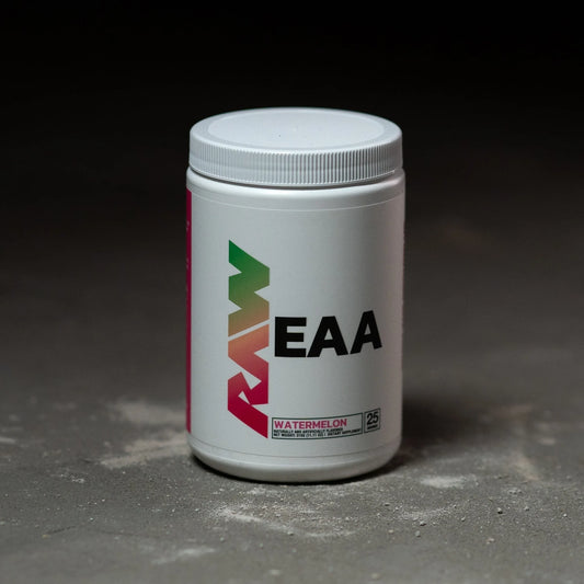 RAW Nutrition – EAA – ESSENTIAL AMINO ACIDS