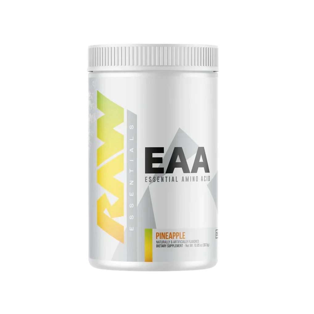 RAW Nutrition – EAA – ESSENTIAL AMINO ACIDS