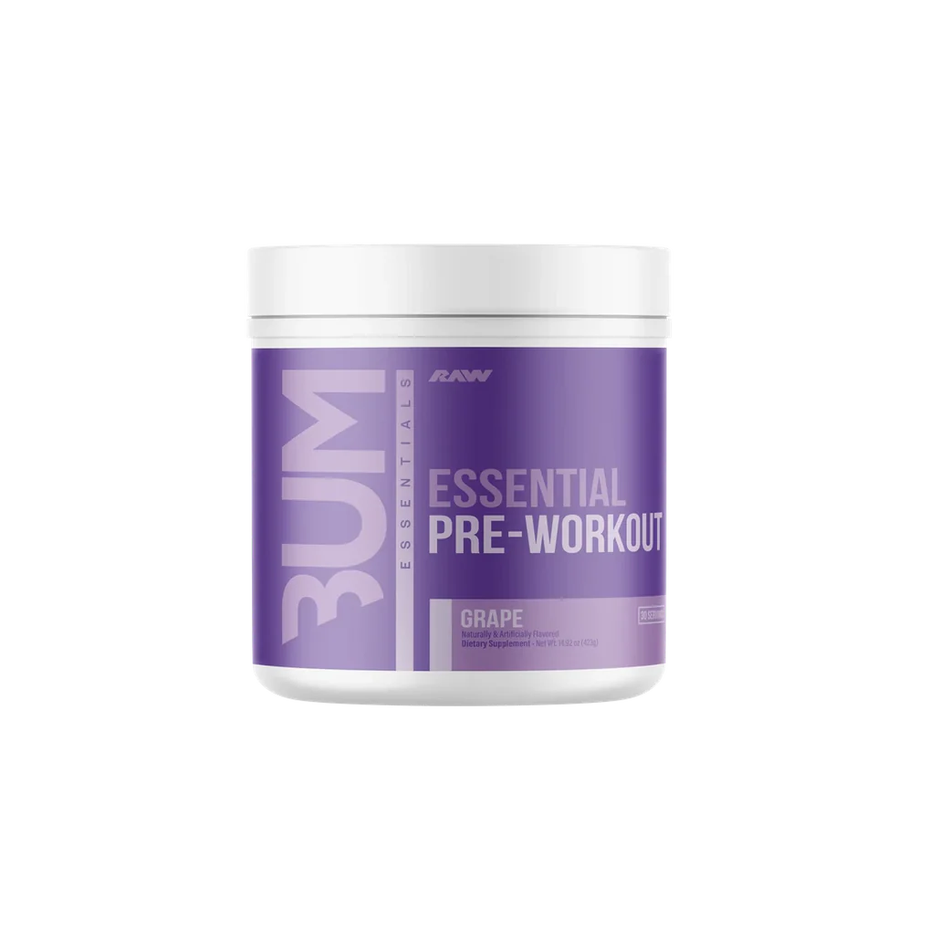 RAW Nutrition – CBUM ESSENTIAL PRE-Workout