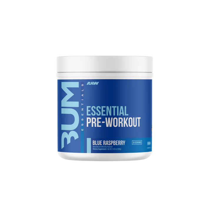 RAW Nutrition – CBUM ESSENTIAL PRE-Workout