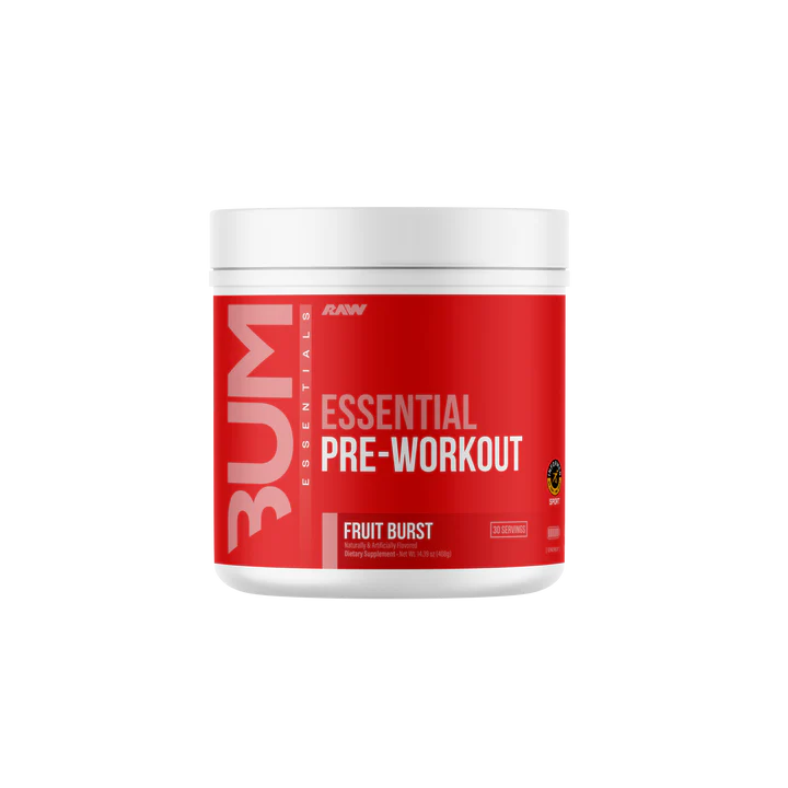 RAW Nutrition – CBUM ESSENTIAL PRE-Workout