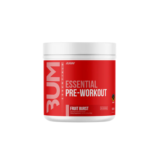 RAW Nutrition – CBUM ESSENTIAL PRE-Workout
