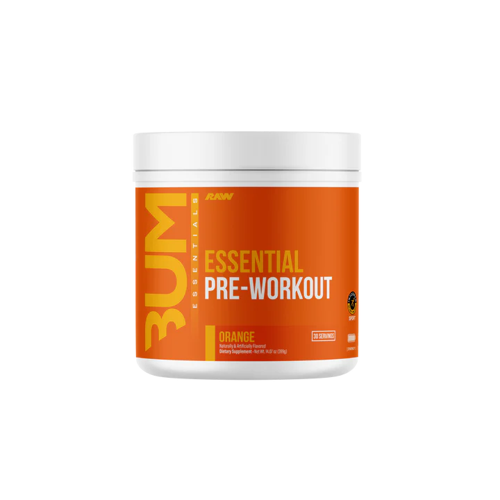 RAW Nutrition – CBUM ESSENTIAL PRE-Workout