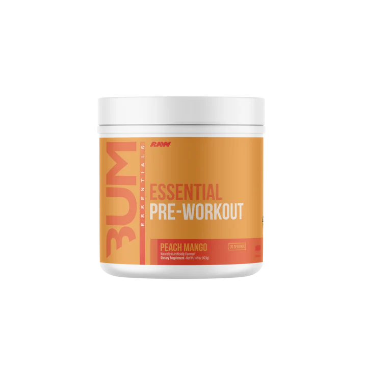 RAW Nutrition – CBUM ESSENTIAL PRE-Workout