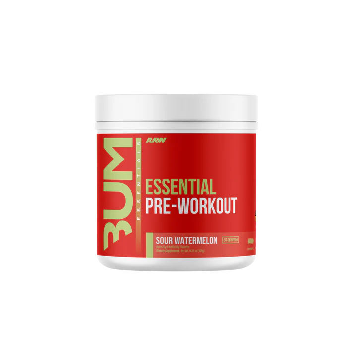 RAW Nutrition – CBUM ESSENTIAL PRE-Workout