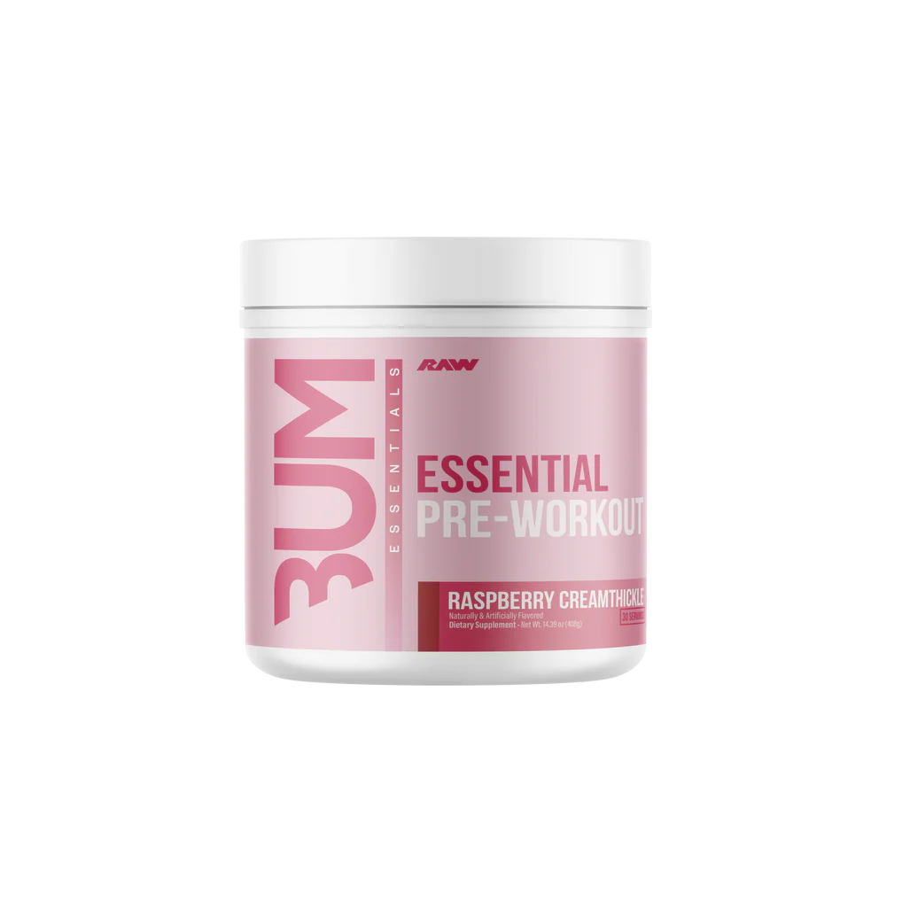 RAW Nutrition – CBUM ESSENTIAL PRE-Workout