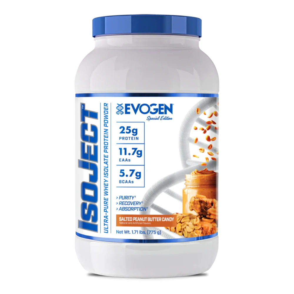 Evogen Isoject Whey Protein Isolate , 25 дози