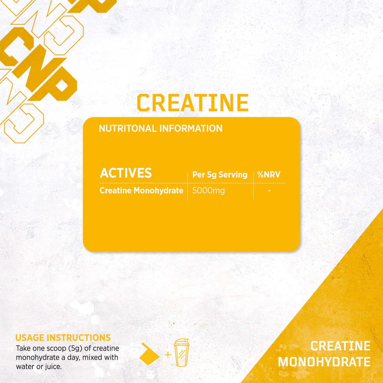 CNP Creatine Monohydrate , 50 дози Alphaweekend