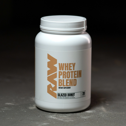 RAW Nutrition Whey Protein Blend