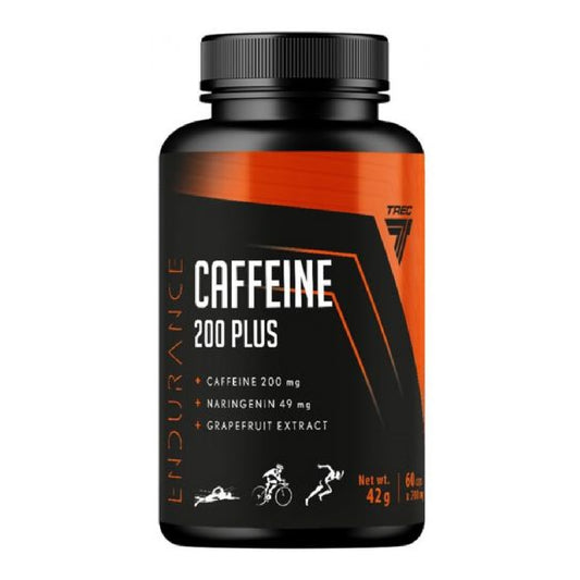 Trec Nutrition Caffeine 200 Plus | Endurance , 60 дози