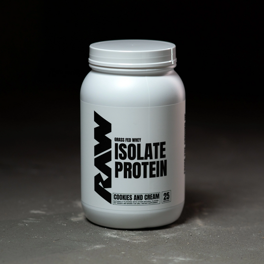 Raw Nutrition Isolate Protein