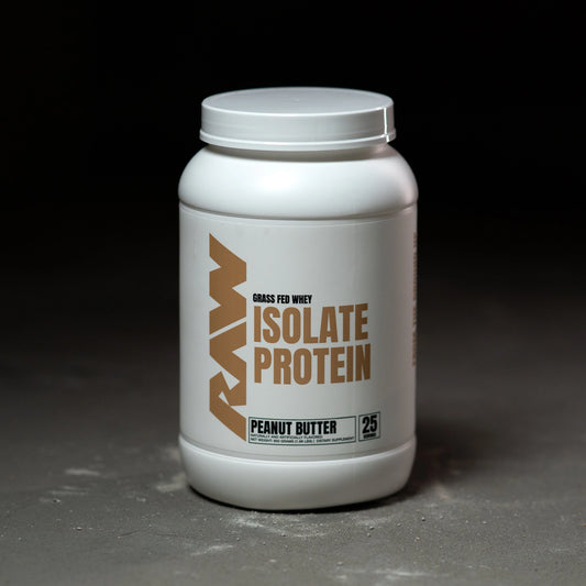 RAW Nutrition Isolate Protein Peanut Butter