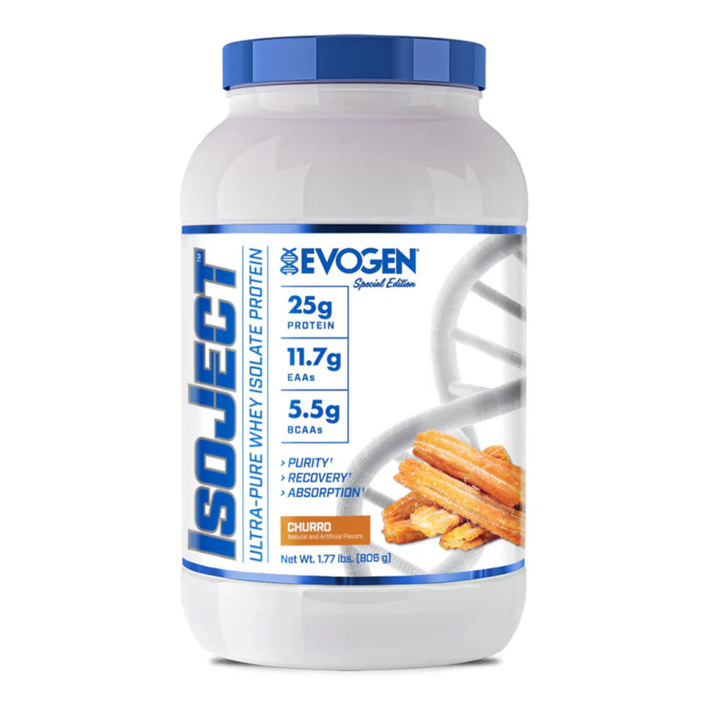 Evogen Isoject Whey Protein Isolate , 25 дози