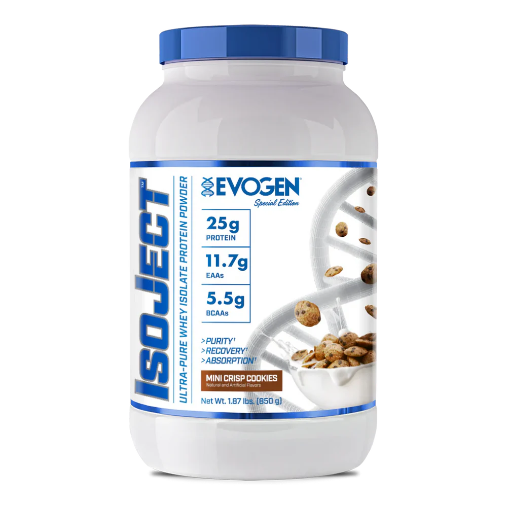 Evogen Isoject Whey Protein Isolate , 25 дози