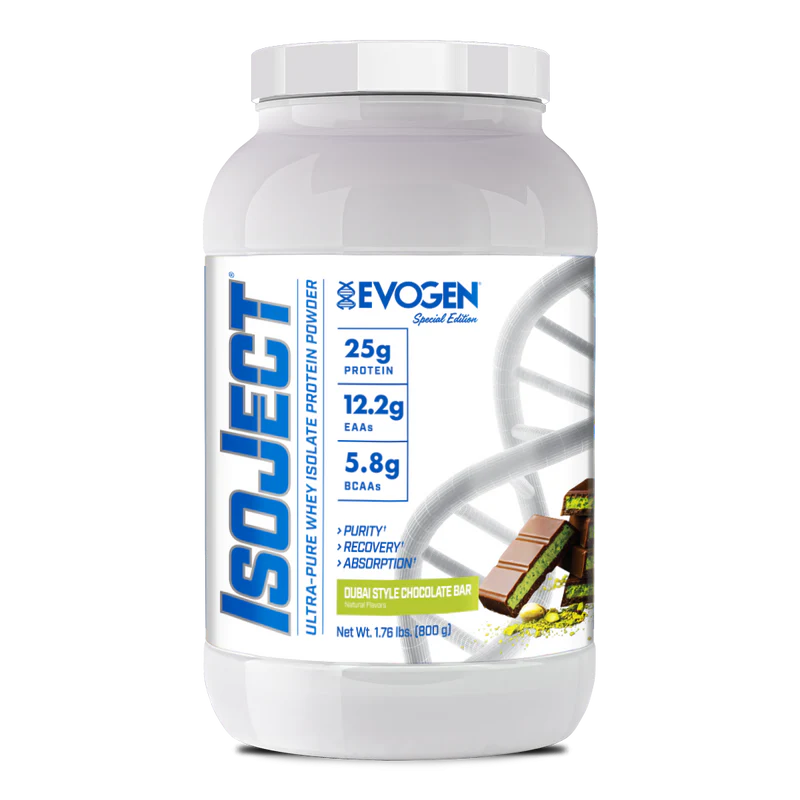 Evogen Isoject Whey Protein Isolate , 25 дози