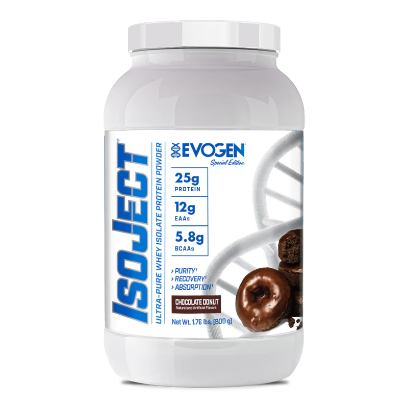 Evogen Isoject Whey Protein Isolate , 25 дози