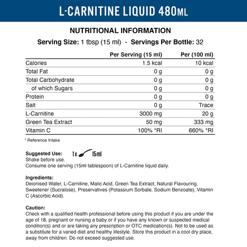 Applied Nutrition L-Carnitine