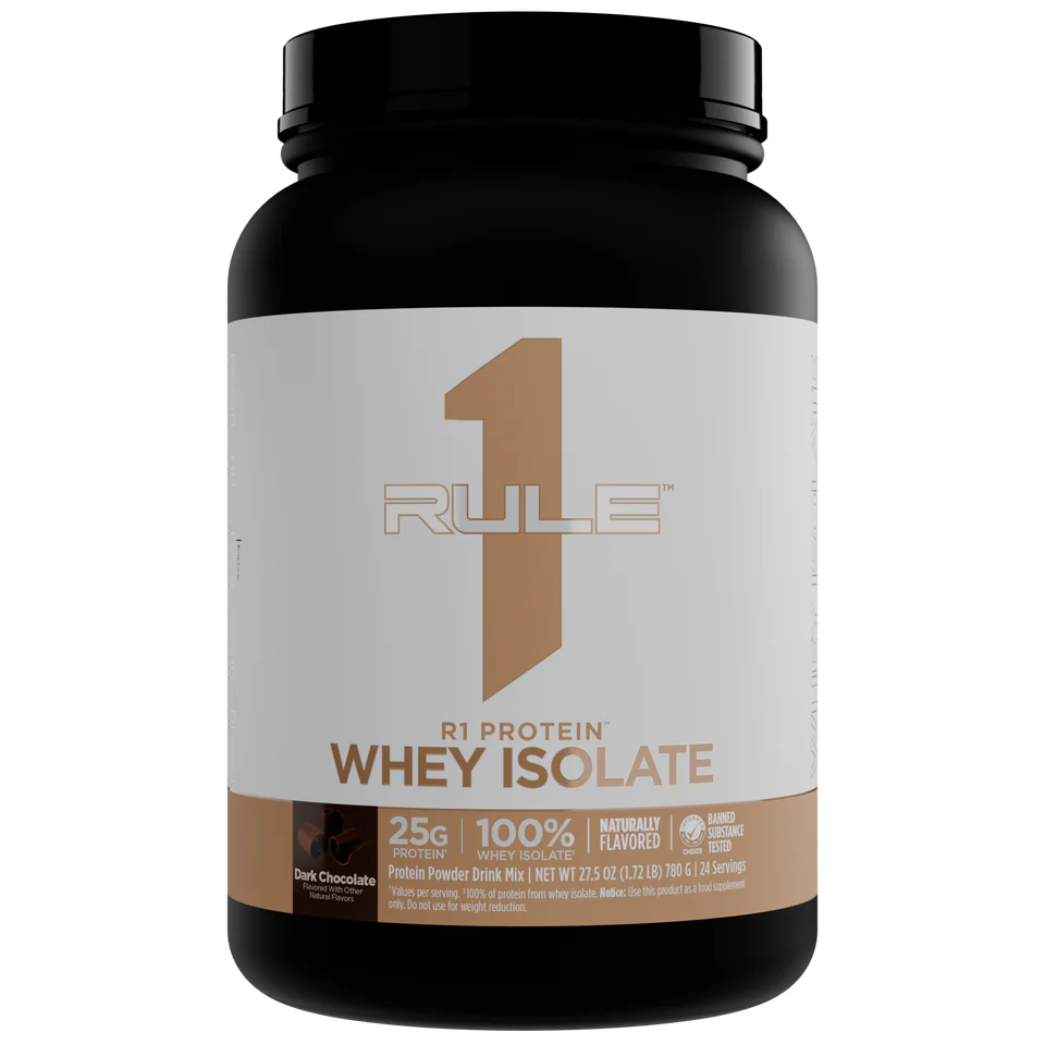 Rule1 R1 Protein Naturally Flavored , 24 дози